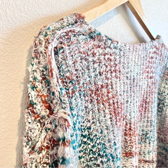 Adyson Parker Womens Marled V Neck Pullover Sweater Plus Size 3X EUC Soft Cozy - Picture 11 of 11